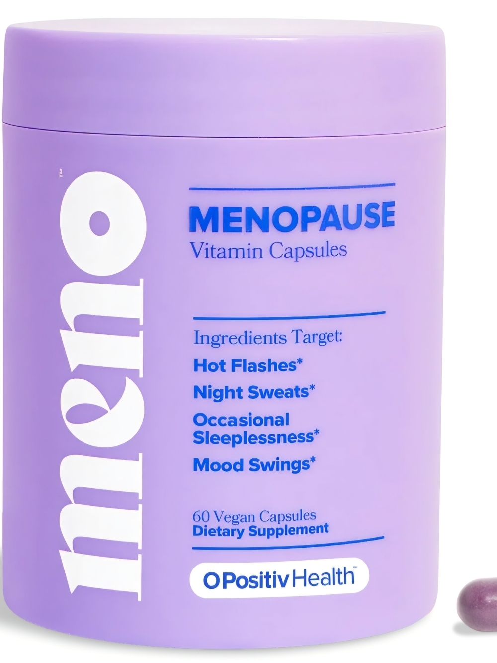 Meno Menopause Vitamin Capsules